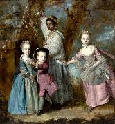 Sir Joshua Reynolds Children of Edward Holden oil painting
